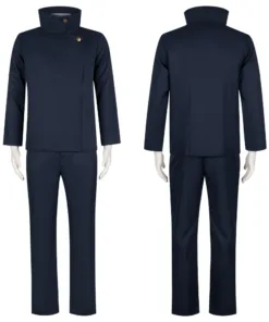 Jujutsu Kaisen Fushiguro Megumi Dark Blue Cosplay Costume