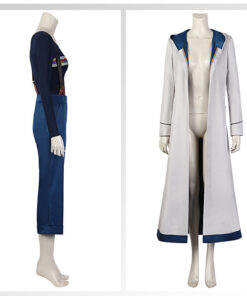 Doctor Who Thirteenth Doctor Cosplay Costume