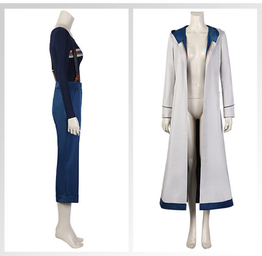 Doctor Who Thirteenth Doctor Cosplay Costume