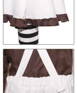 Charlie and the Chocolate Factory Oompa Loompa Women Cosplay Costume