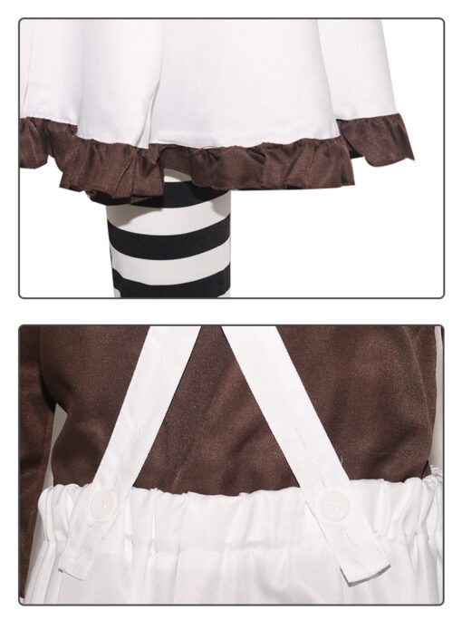 Charlie and the Chocolate Factory Oompa Loompa Women Cosplay Costume