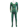 Justice League Mera Jumpsuit Cosplay Costume