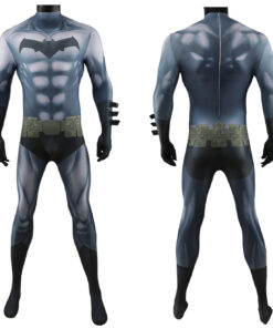 Justice League Batman Jumpsuit Cosplay Costume