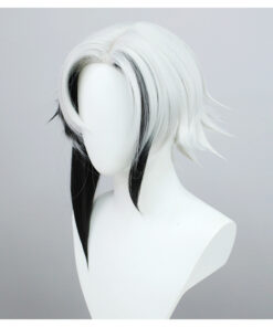 Genshin Impact Arlecchino Cosplay Wig Short