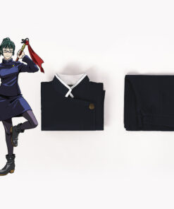 Jujutsu Kaisen Zenin Maki Cosplay Costume