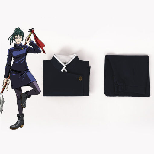 Jujutsu Kaisen Zenin Maki Cosplay Costume