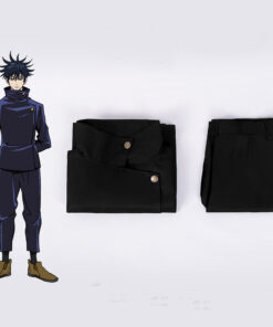 Jujutsu Kaisen Fushiguro Megumi Black Cosplay Costume