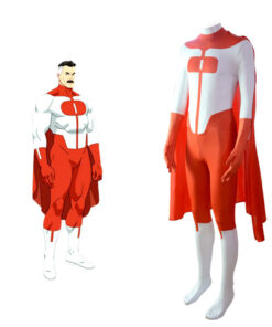 Invincible Omni-Man Bodysuit Cosplay Costume