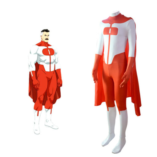 Invincible Omni-Man Bodysuit Cosplay Costume