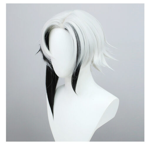 Genshin Impact Arlecchino Cosplay Wig Short