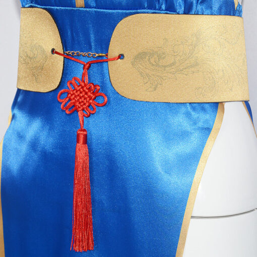 Street Fighter Chun Li Dress Cosplay Costume