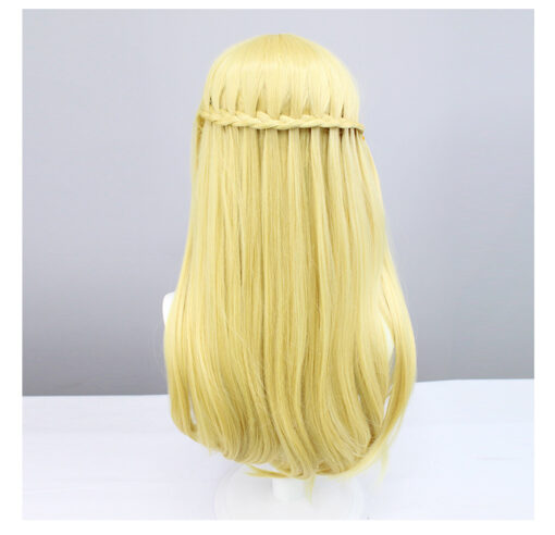 Genshin Impact Ein Immernachtstraum Fischl Cosplay Wig