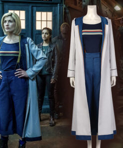 Doctor Who Thirteenth Doctor Cosplay Costume