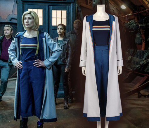 Doctor Who Thirteenth Doctor Cosplay Costume