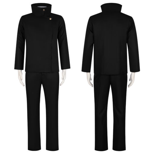 Jujutsu Kaisen Fushiguro Megumi Black Cosplay Costume