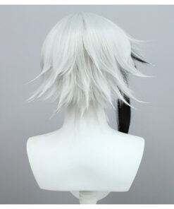 Genshin Impact Arlecchino Cosplay Wig Short