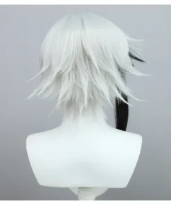 Genshin Impact Arlecchino Cosplay Wig Short
