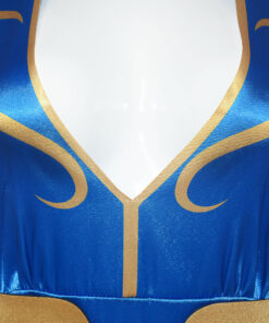 Street Fighter Chun Li Dress Cosplay Costume