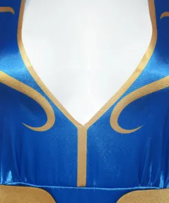 Street Fighter Chun Li Dress Cosplay Costume