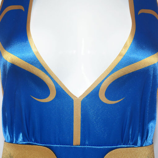 Street Fighter Chun Li Dress Cosplay Costume