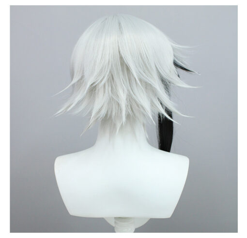 Genshin Impact Arlecchino Cosplay Wig Short