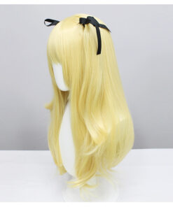 Genshin Impact Prinzessin der Verurteilung Fischl Cosplay Wig