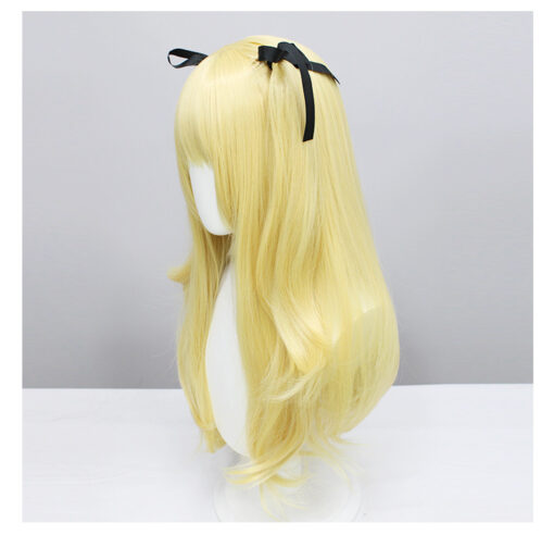 Genshin Impact Prinzessin der Verurteilung Fischl Cosplay Wig