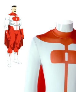 Invincible Omni-Man Bodysuit Cosplay Costume