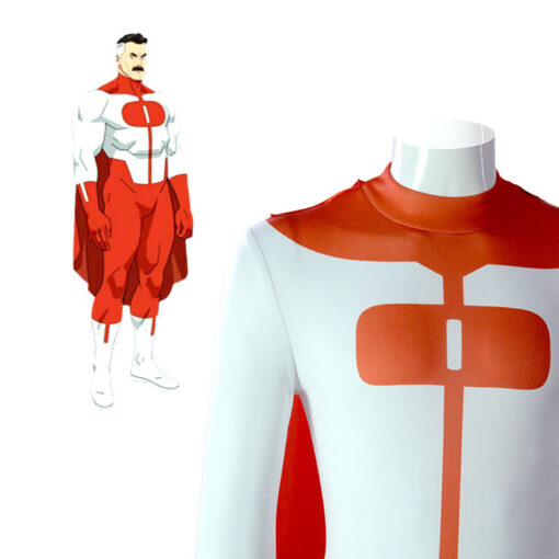 Invincible Omni-Man Bodysuit Cosplay Costume