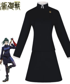 Jujutsu Kaisen Zenin Maki Cosplay Costume