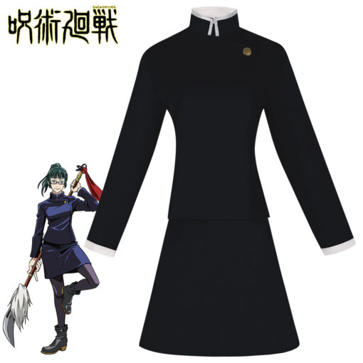 Jujutsu Kaisen Zenin Maki Cosplay Costume