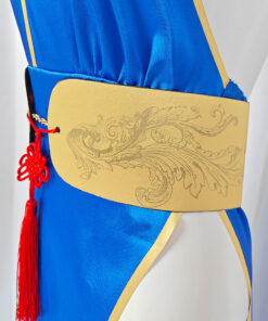 Street Fighter Chun Li Dress Cosplay Costume