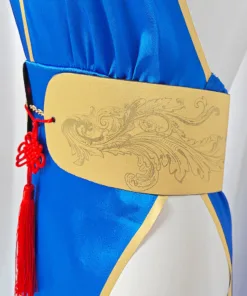 Street Fighter Chun Li Dress Cosplay Costume