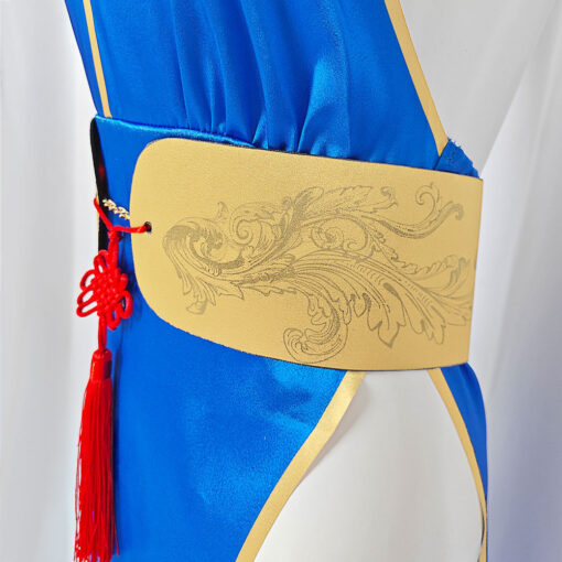 Street Fighter Chun Li Dress Cosplay Costume