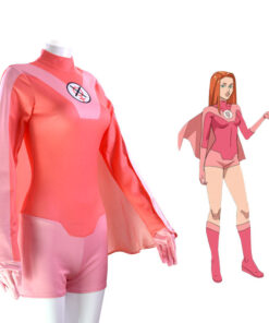 Invincible Atom Eve Bodysuit Cosplay Costume