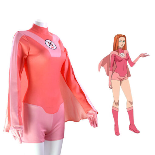 Invincible Atom Eve Bodysuit Cosplay Costume