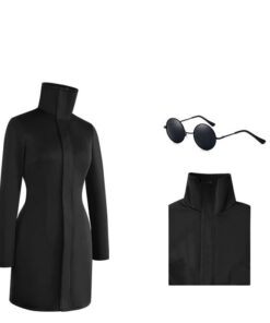 Jujutsu Kaisen Gojō Satoru Black Cosplay Costume