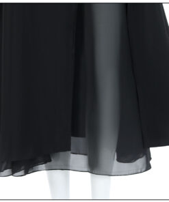 Wicked Elphaba Black Skirt Cosplay Costume