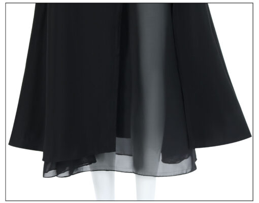 Wicked Elphaba Black Skirt Cosplay Costume