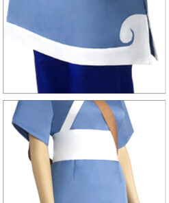 Avatar The Last Airbender Katara Cosplay Costume