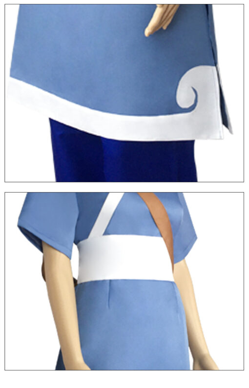 Avatar The Last Airbender Katara Cosplay Costume