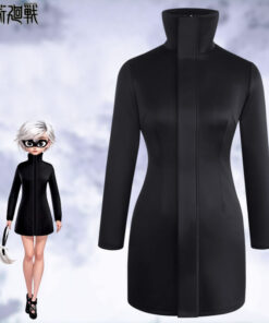 Jujutsu Kaisen Gojō Satoru Black Cosplay Costume