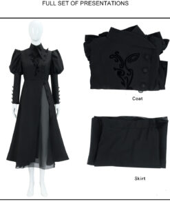 Wicked Elphaba Black Skirt Cosplay Costume