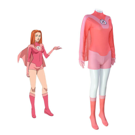 Invincible Atom Eve Bodysuit Cosplay Costume