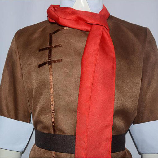 Avatar The Last Airbender Mako Cosplay Costume