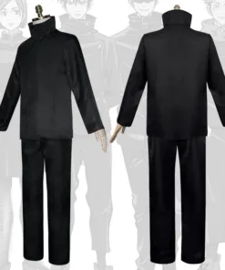 Jujutsu Kaisen Gojō Satoru Black Cosplay Costume