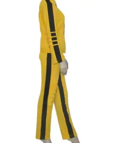 Kill Bill The Bride Beatrix Kiddo Cosplay Costume