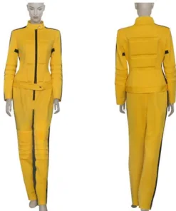Kill Bill The Bride Beatrix Kiddo Cosplay Costume