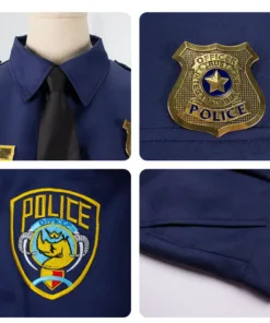 Zootopia Judy Hopps Cosplay Costume