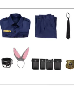 Zootopia Judy Hopps Cosplay Costume